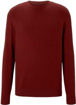 Tom Tailor Lange mouw Trui - 1029591 Rood (Maat: M)