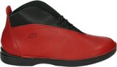 Loints of Holland 57321 TERMUNTEN - Volwassenen VeterlaarzenHalf-hoge schoenen - Kleur: Rood - Maat: 38