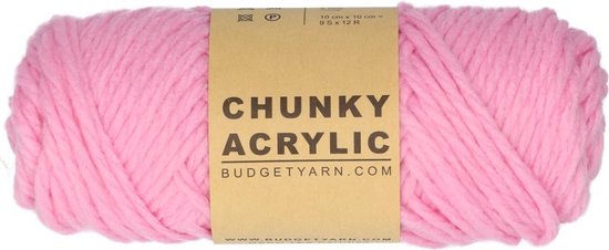 Budgetyarn Chunky Acrylic 037 Cotton Candy