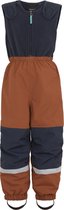 Didriksons - Regenbroek voor baby's - Gordon - Bruin - maat 90 (86-98cm)