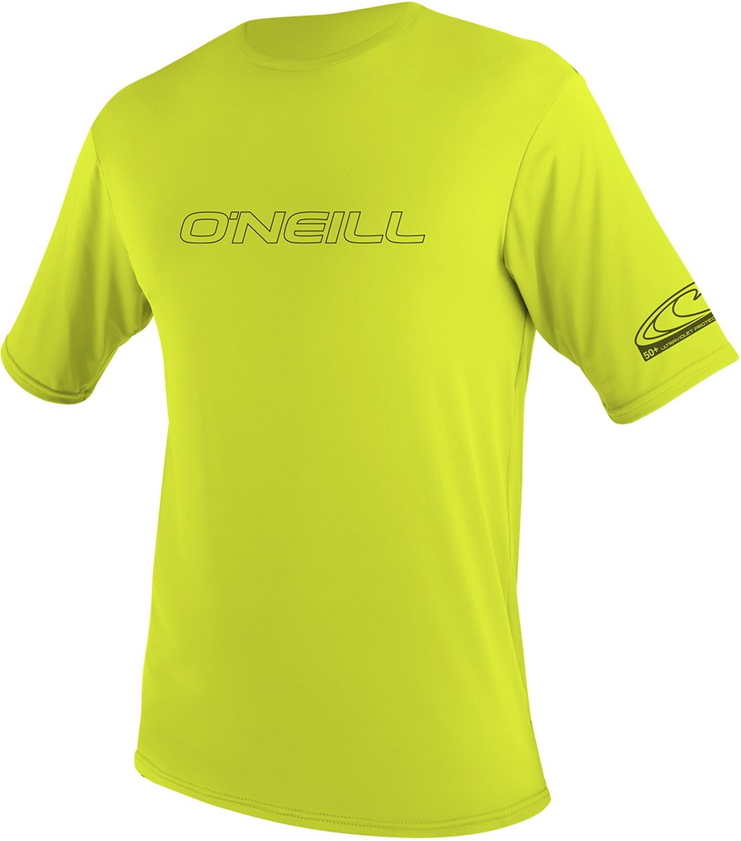 O’Neill UV-shirt voor heren met korte mouwen lime Groen