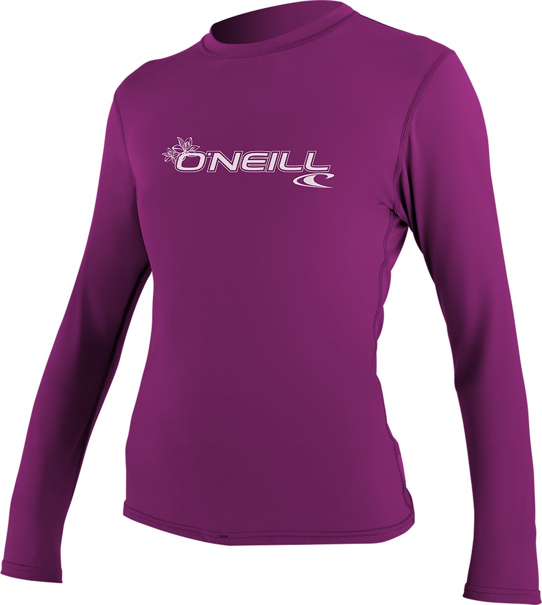 O’Neill UV-werend shirt voor dames slim fit Roze