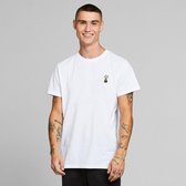 Dedicated - Stockholm Charlie Brown - Unisex - T-shirt - Wit - M