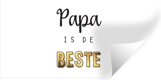 Mijn Papa Is De Beste