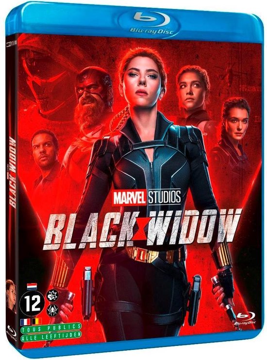 Black Widow (Blu-ray) - Disney Movies