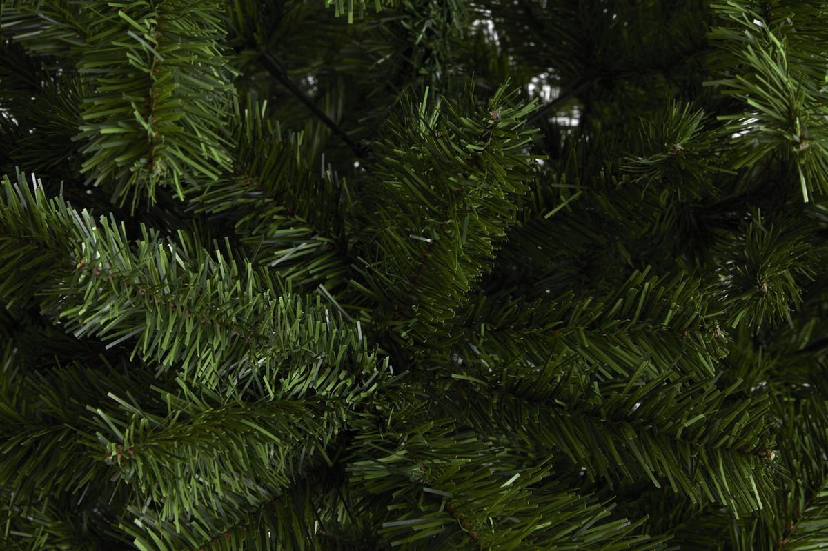 LIFA LIVING Kunstkerstboom – Groene Kerstboom – Kunststof – Incl. Standaard – 150 cm