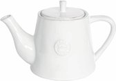 Costa Nova - servies - Theepot Nova wit - aardewerk - H 14,8 cm