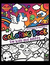 NemiMakeit Coloring Book 1 - A Kids and Adult Coloring Album