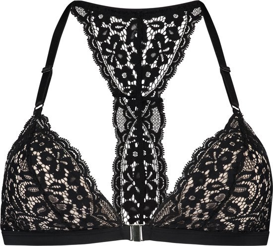 Voorgevormde triangle bralette Rose