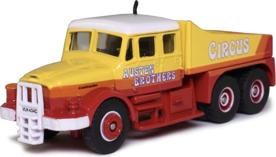 ATLAS Scammell CONTRACTOR AUSTEN BROTHERS CIRCUS schaalmodel 1:76