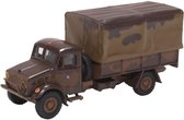 OXFORD Bedford OYD 15th SCOTTISH INFANTRY DIV UK  1943 schaalmodel 1:76