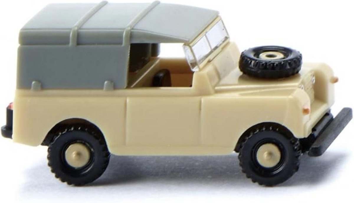 Wiking 1/160 Model LAND ROVER Cream-colored  # 92303