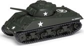 CORGI Sherman M4 A3 US ARMY LUXEMBOURG 1944 schaalmodel 1:76