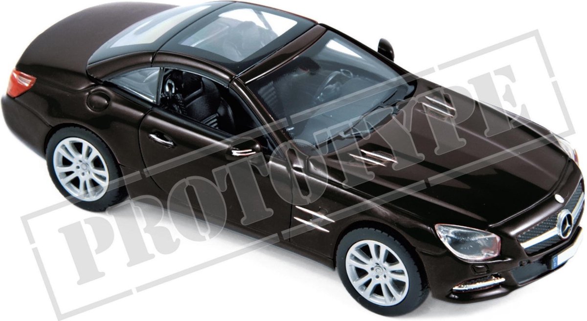 Mercedes-Benz SL 350 Norev Modelauto 1:43 2012 351351 Schaalmodel