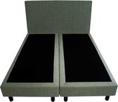 Bedworld Boxspring 160x200 - Geveerd - Seudine - Olijfgroen (ONC37)