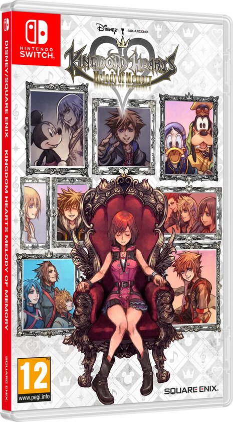 Kingdom Hearts: Melody of Memory - Nintendo Switch - Square Enix