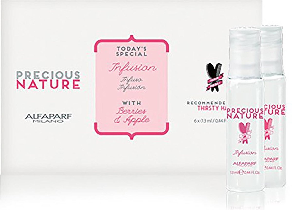 Alfaparf - Precious Nature - Thirsty Hair - Infusion - 6x13 ml