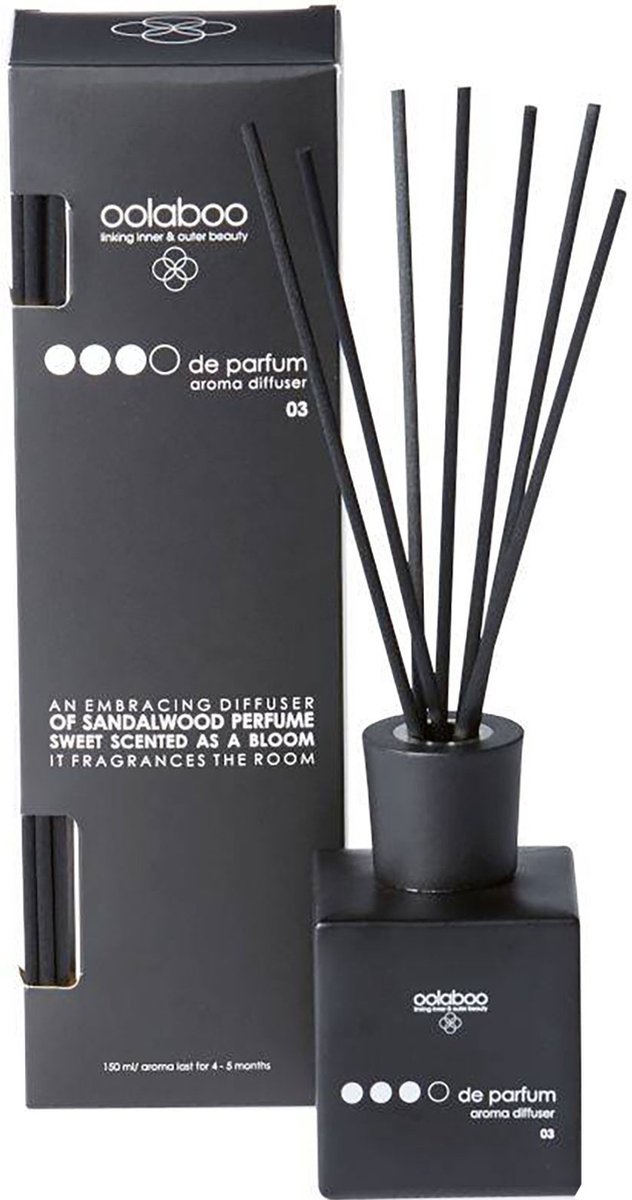 Oolaboo - OOOO de Parfum - 03 - Aroma Diffuser - 150 ml