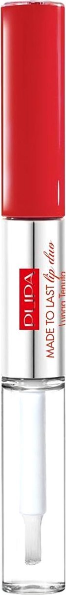 Goedkoopste Pupa - Made To Last Lip Duo - 018 Imperial Red
