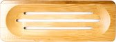 Shampoobars - Bamboe Zeepplank - Plek voor 3 bars - Duurzaam Bamboe