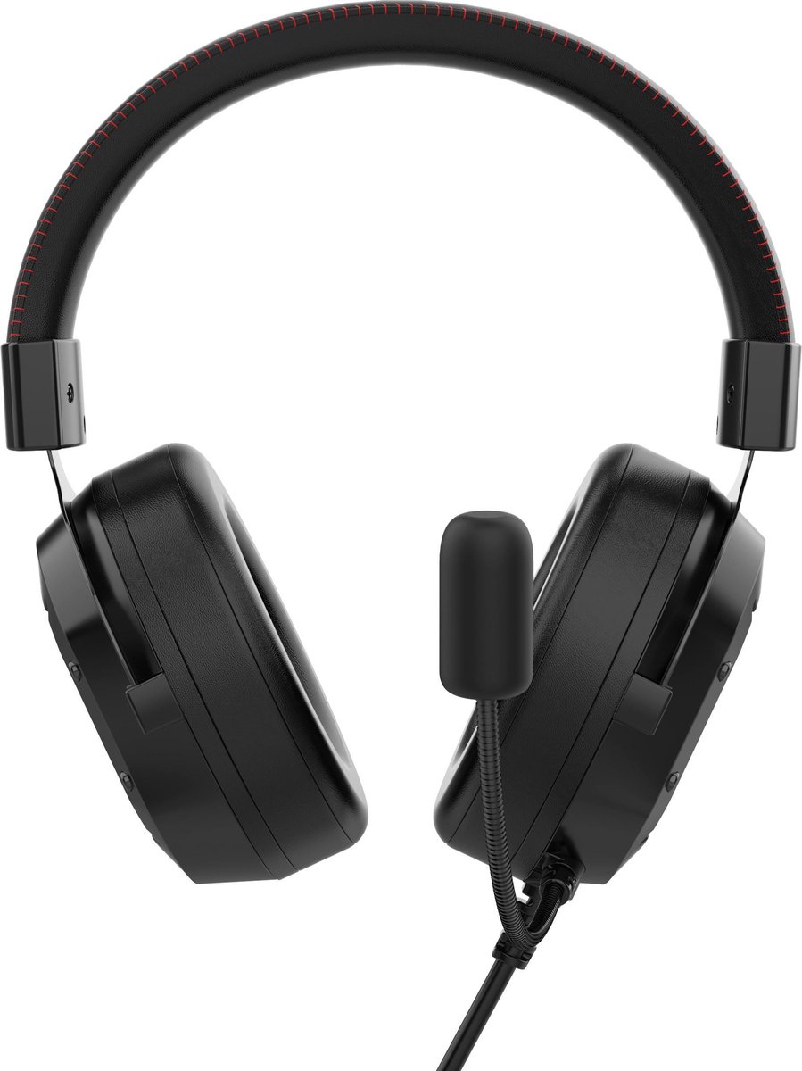 Conceptronic ATHAN02B hoofdtelefoon/headset Hoofdband USB Type-A Zwart