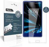 dipos I 2x Pantserfolie helder compatibel met Doogee MIX Lite Beschermfolie 9H screen-protector