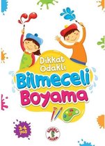 Bilmeceli Boyama Dikkat Odaklı 3 6 Yaş