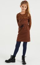 WE Fashion Meisjes jurk met dessin