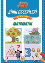 Matematik - Kral Şakir Zihin Becerileri Aktivite Kitabı