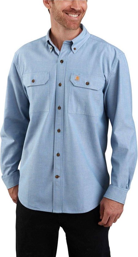 Carhartt - Long Sleeve - FORT SOLID 