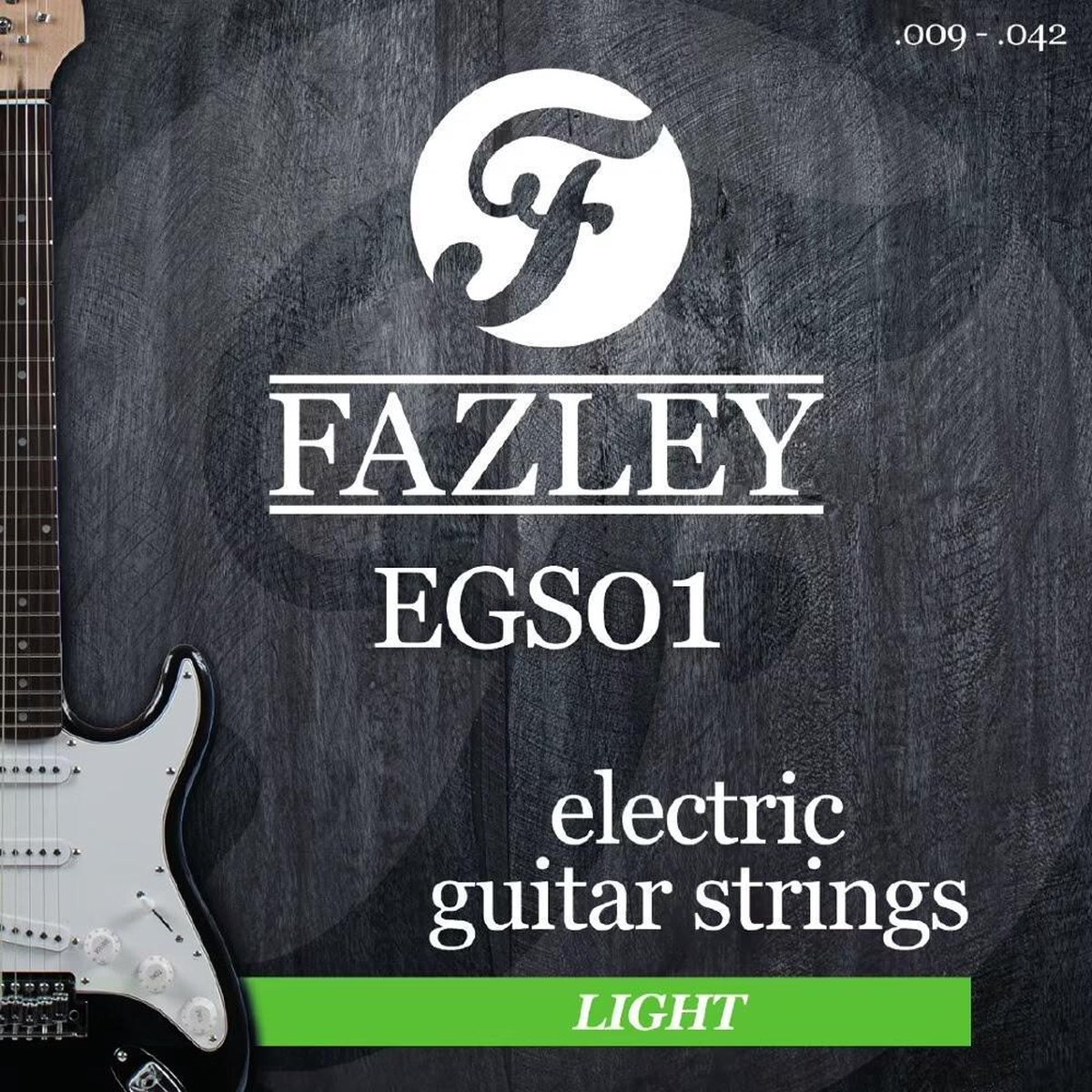 Fazley FST118 Black guitare électrique + ampli + câble