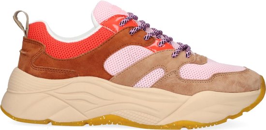 Scotch and Soda Sneakers Celest Cream Multi (S138) | The Little Green Bag