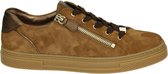 Hassia 301234 - Volwassenen Dames veterschoenen - Kleur: Cognac - Maat: 38