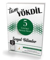 Tam YÖKDİL Sosyal Bilimler 5 Çözümlü Deneme Sınavı