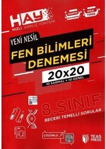 8.Sınıf Hay Fen Bilimleri Deneme