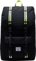Herschel Supply Co. Little America Rugzak black enzyme ripstop/black/safety yellow