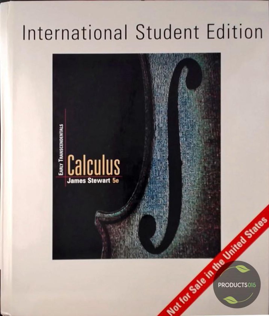 Omslag van Calculus