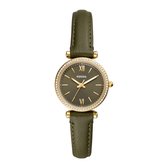 Fossil Carlie ES5113 Dames Horloge - 27 mm - Goud