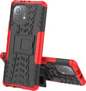 Xiaomi Mi 11 Hoesje - Schokbestendige Back Cover - Rood