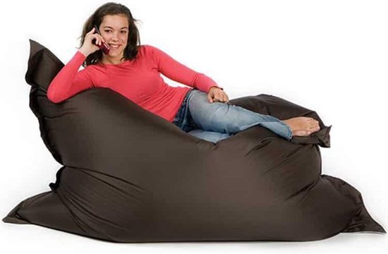 Pouf Beige 165x135 Sit On It dessus .... et Joy !!