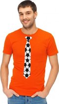 T-shirt Holland heren polyester oranje¬†one-size