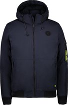 Cars Jeans  Bayham  Taslon Mannen Jas Navy - Maat S