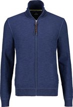 Lerros Lange mouw Vest - 2185515 478 BOLD NAVY (Maat: L)