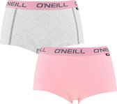 O'Neill dames shorty combi 2P roze & grijs - XL