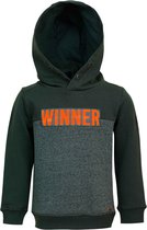 SWEATER Jongens DARK GREEN 116