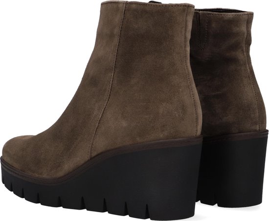 Gabor 780.1 Enkellaarsjes - Enkelboots met rits - Dames - Taupe - Maat 39 |  bol.com