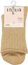 INSUA  Dames Sokken - 3-Pack - Lurex Rib - Maat 38
