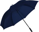 paraplu 73 cm polyester/aluminium donkerblauw