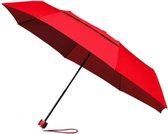 opvouwbare paraplu miniMAX¬Æ Eco glasvezel 100 cm rood