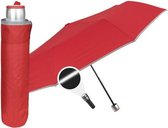 paraplu Mini 56 x 98 cm microfiber rood